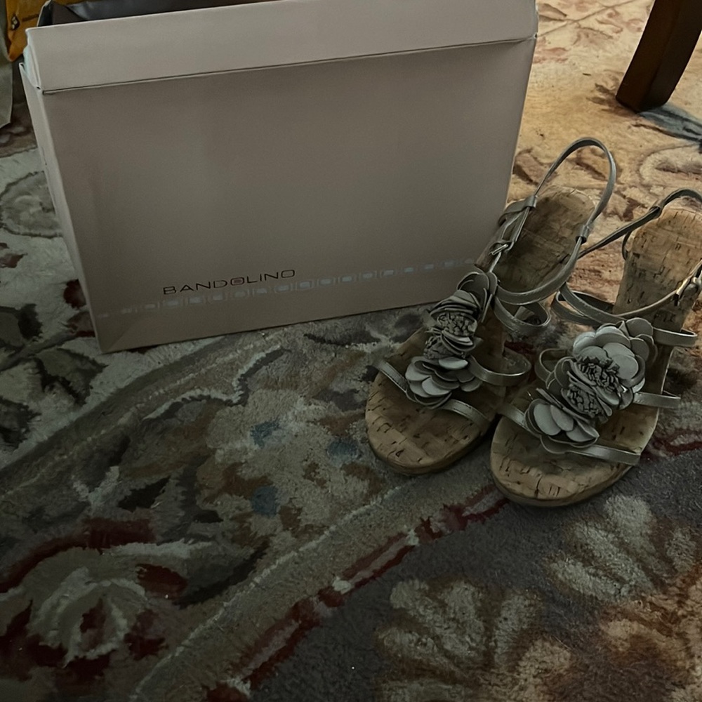 Bandolino Wedge Sandals